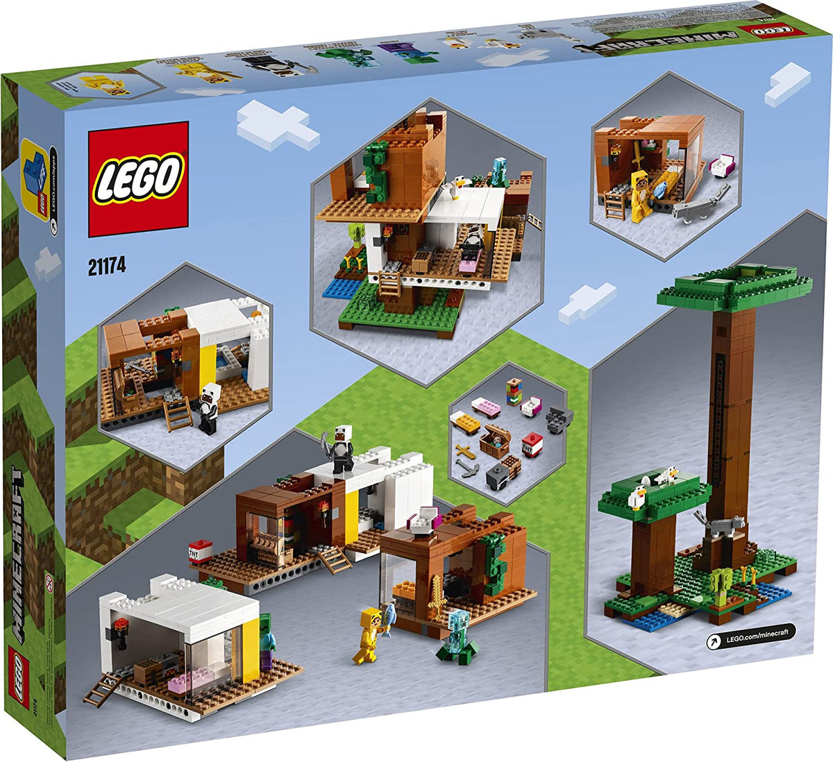 21174 The Modern Treehouse