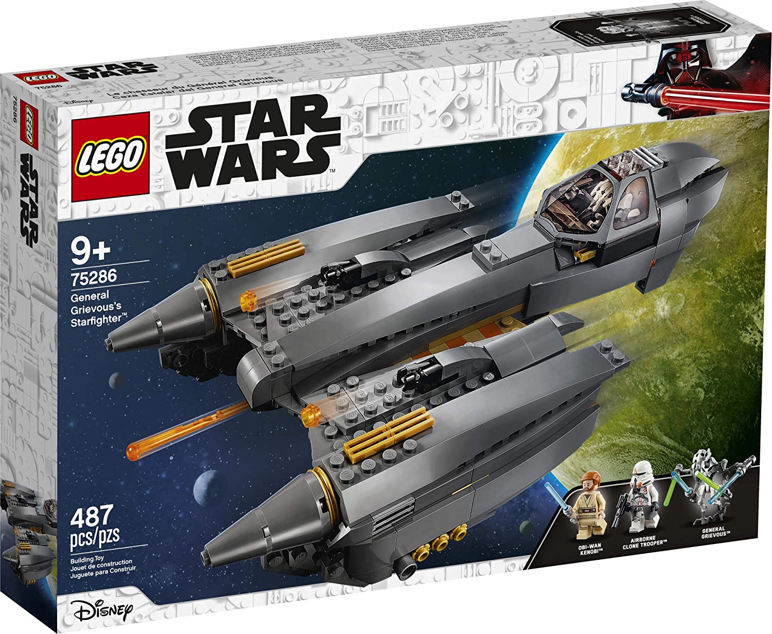 75286 General Grievous's Starfighter