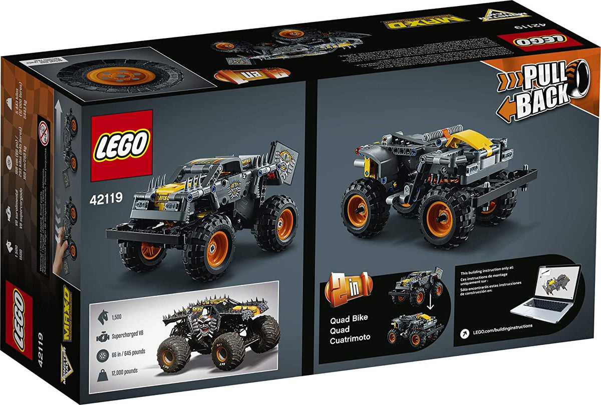 42119 Monster Jam Max-D