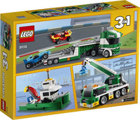 31113 Race Car Transporter