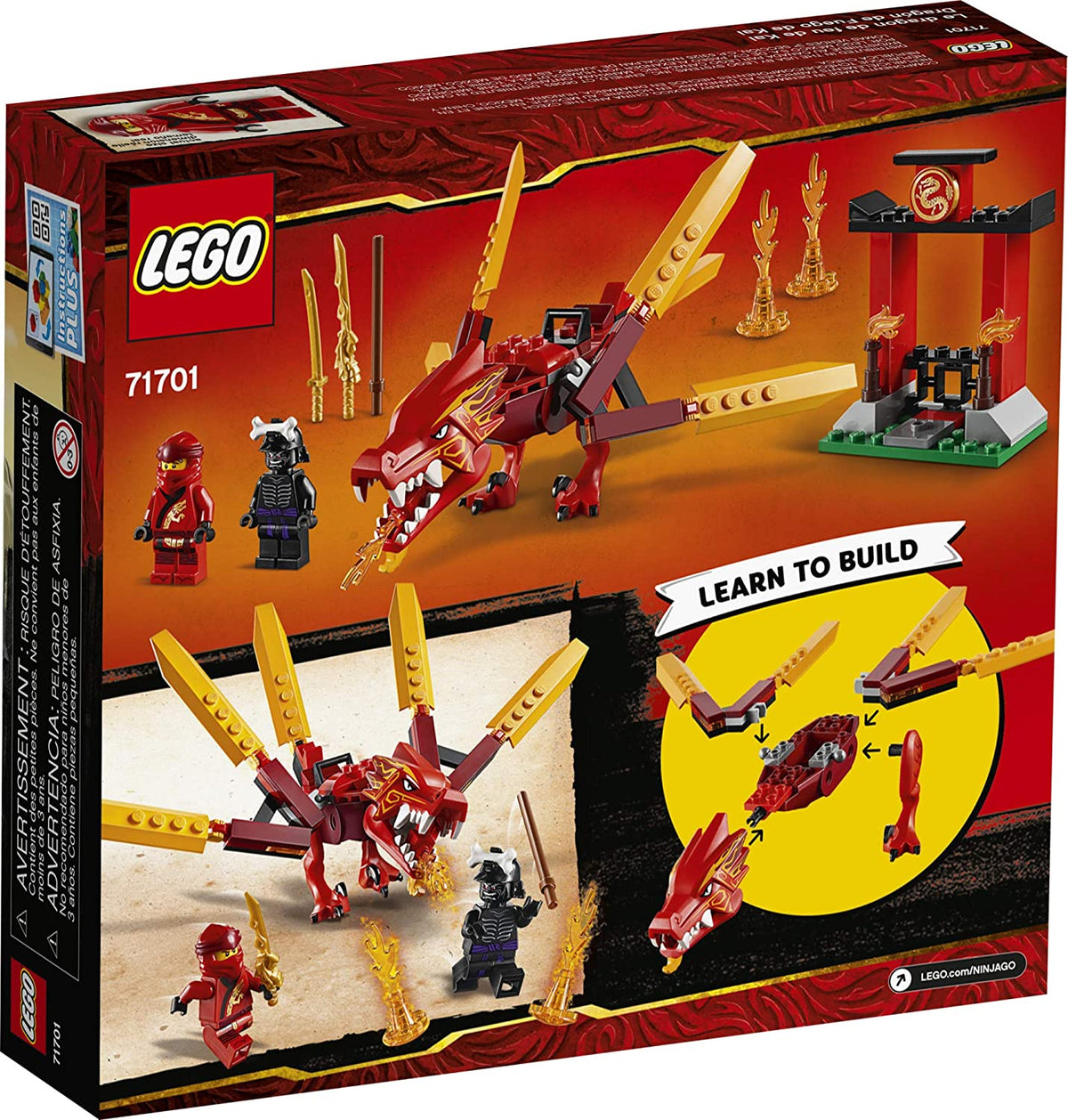 71701 Kai's Fire Dragon