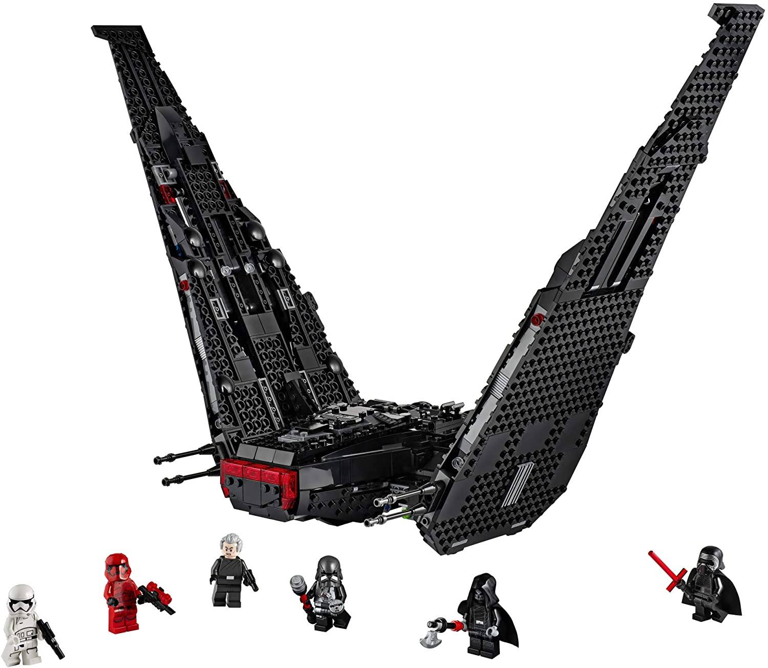 75256 Kylo Ren's Shuttle