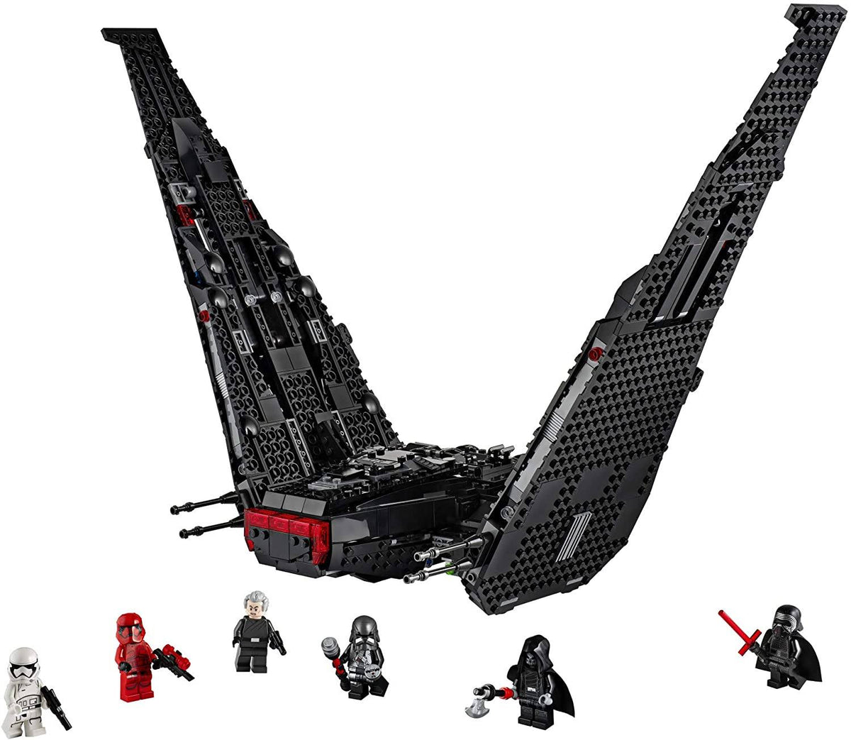 75256 Kylo Ren's Shuttle