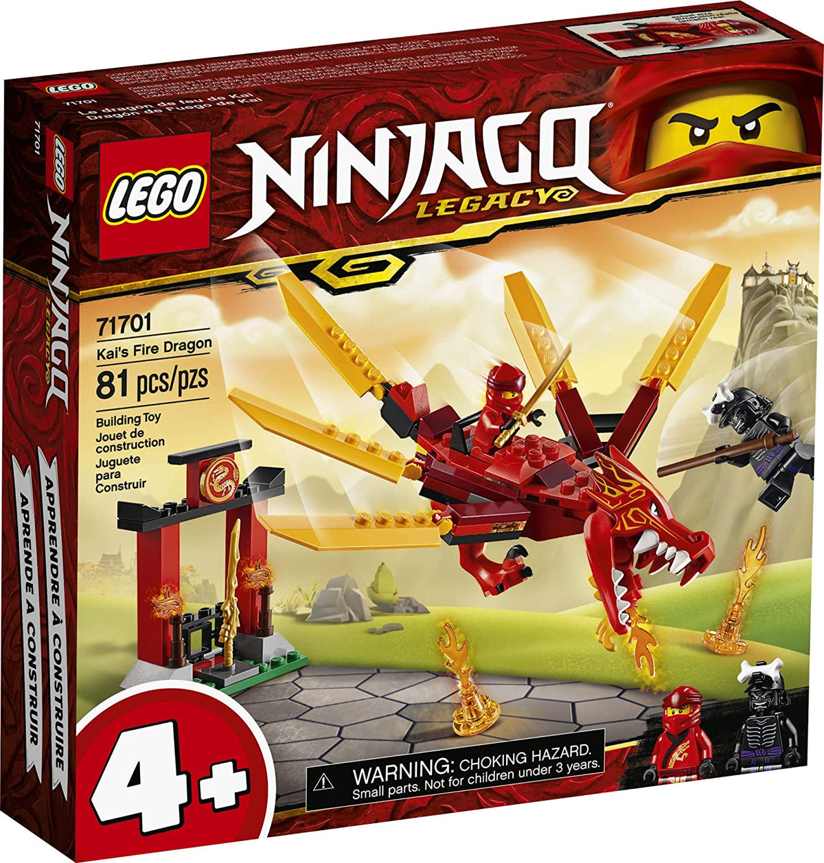 71701 Kai's Fire Dragon