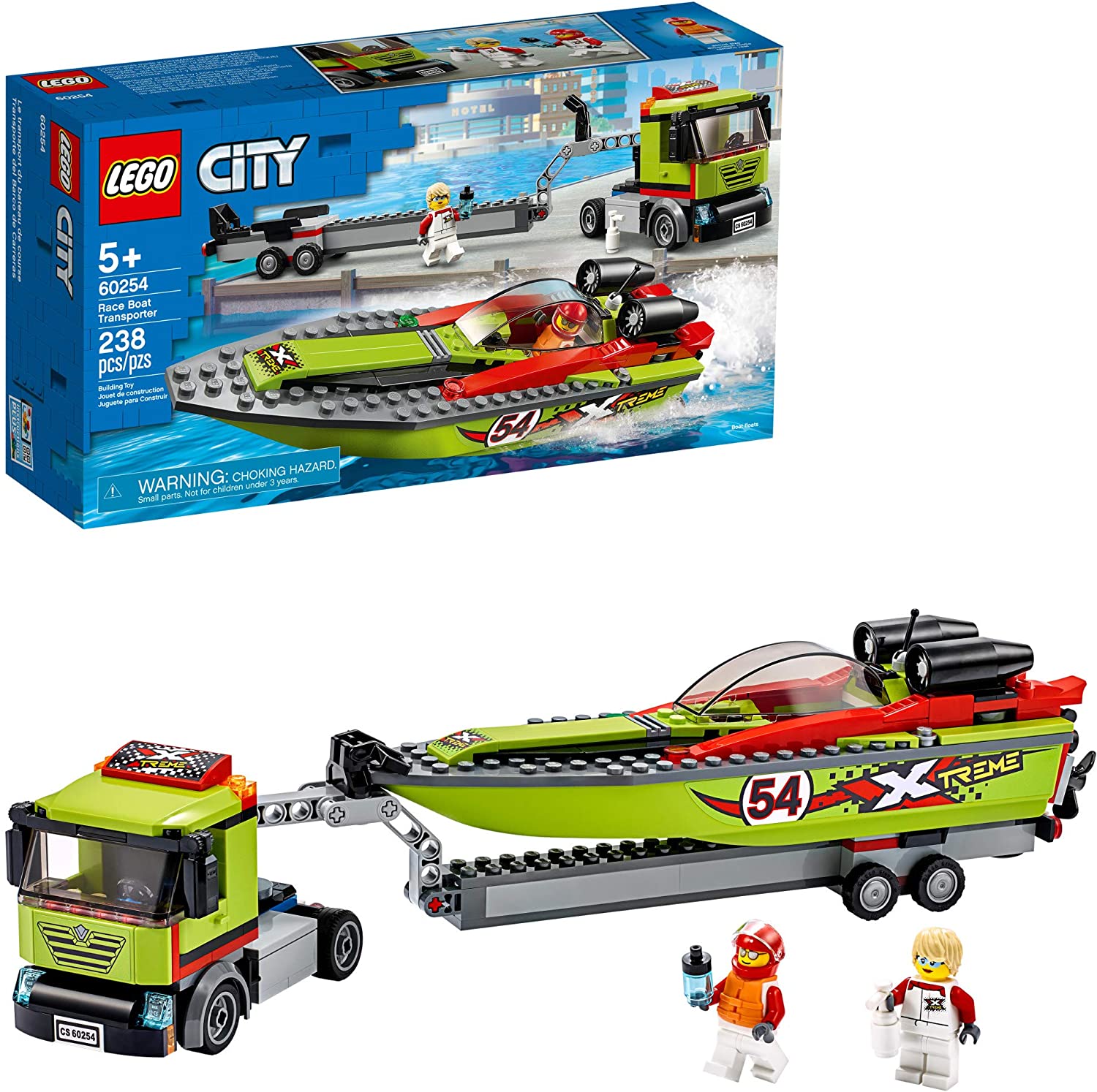 60254 Race Boat Transporter