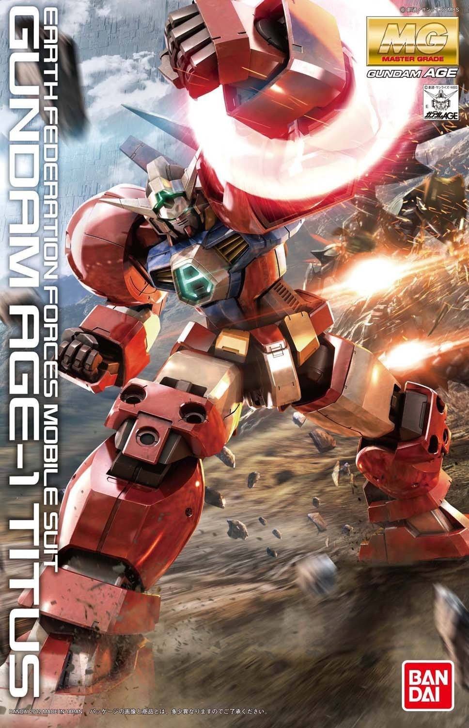 Mô hình lắp ráp MG 1/100 GUNDAM AGE-1 TITUS - MG 1/100 - MGEX-MGSD | Gundam Biên Hòa Mô hình lắp ráp MG 1/100 GUNDAM AGE-1 TITUS - MG 1/100 - MGEX-MGSD | Gundam Biên Hòa