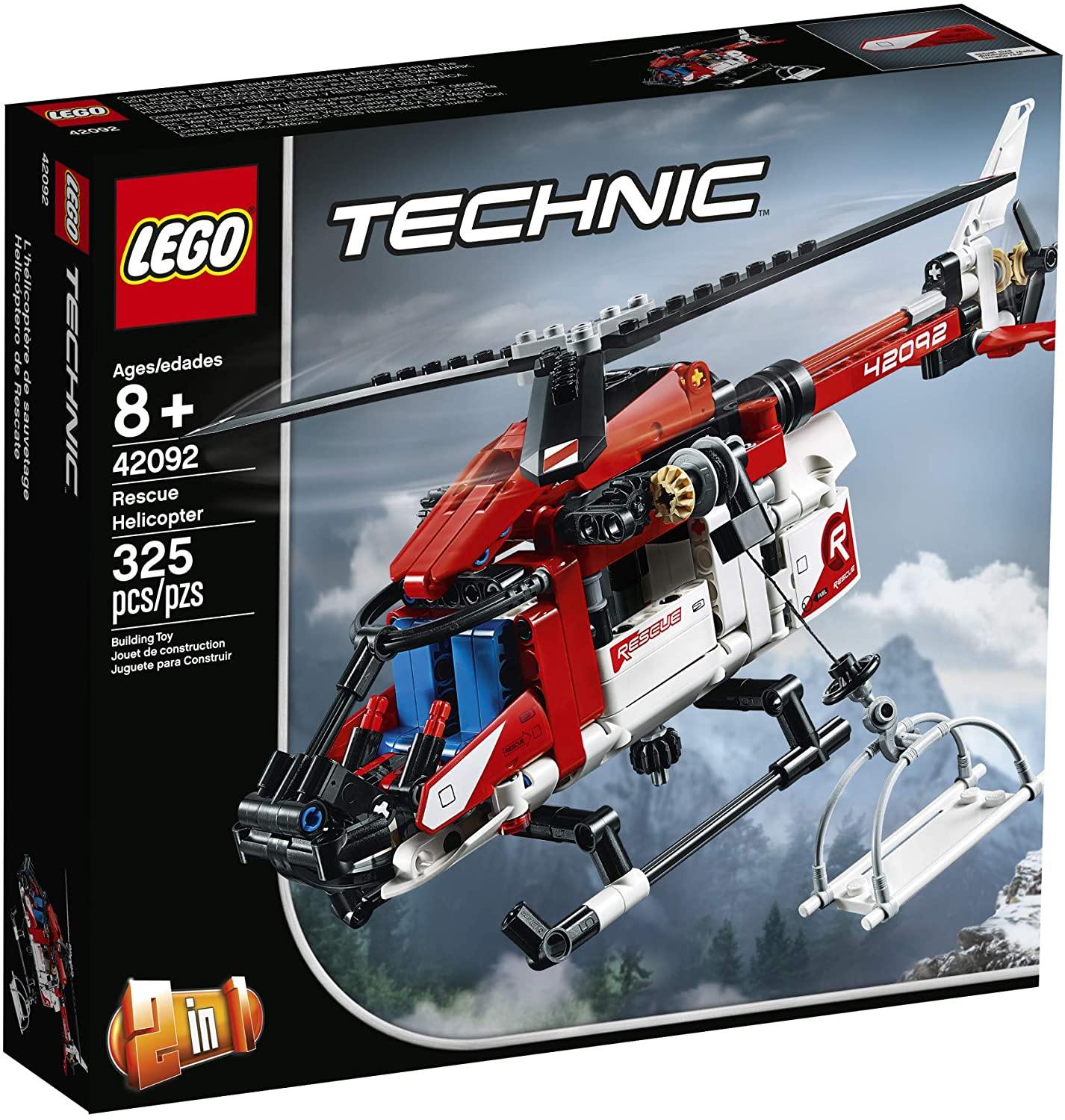 42092 Rescue Helicopter