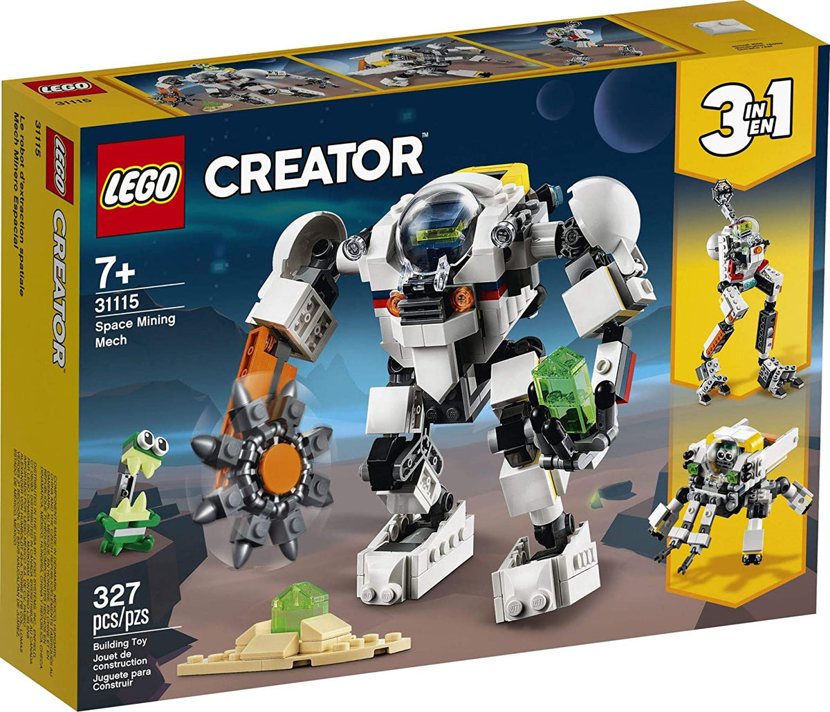31115 Space Mining Mech