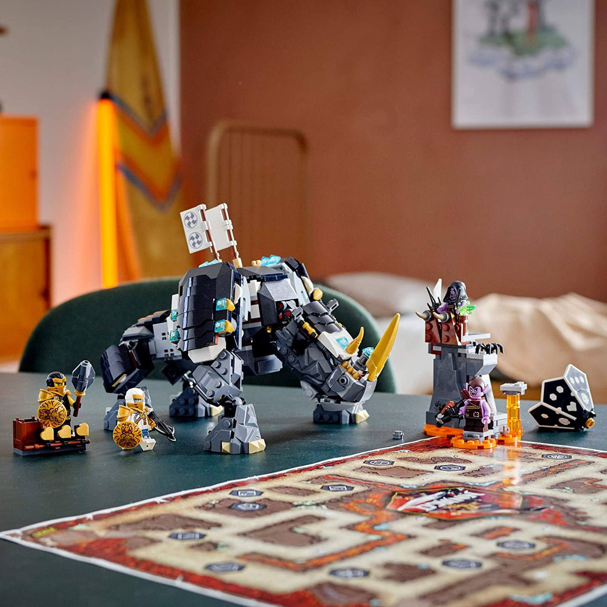71719 Zane's Mino Creature