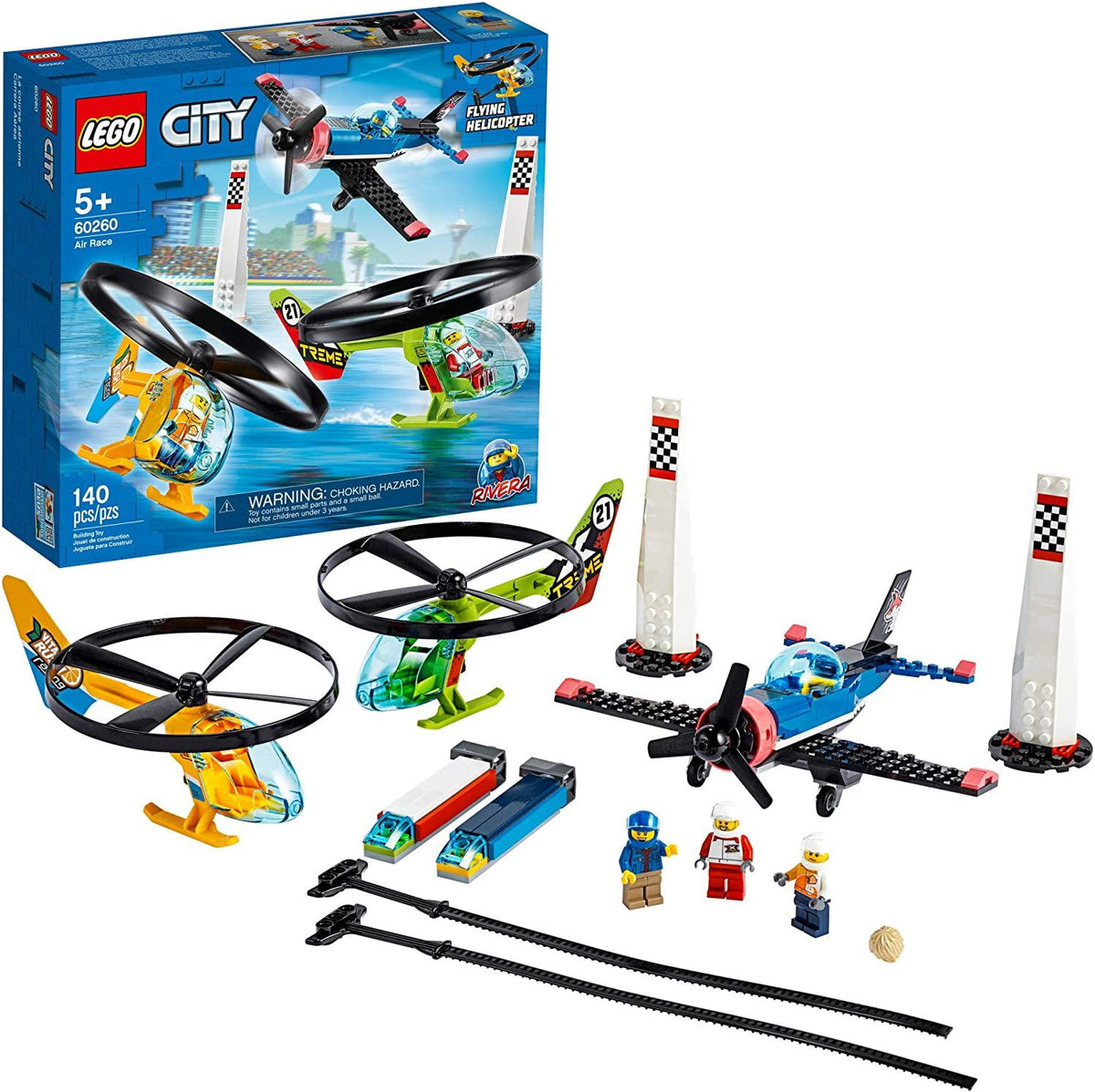 60260 Air Race Lego City Building Set