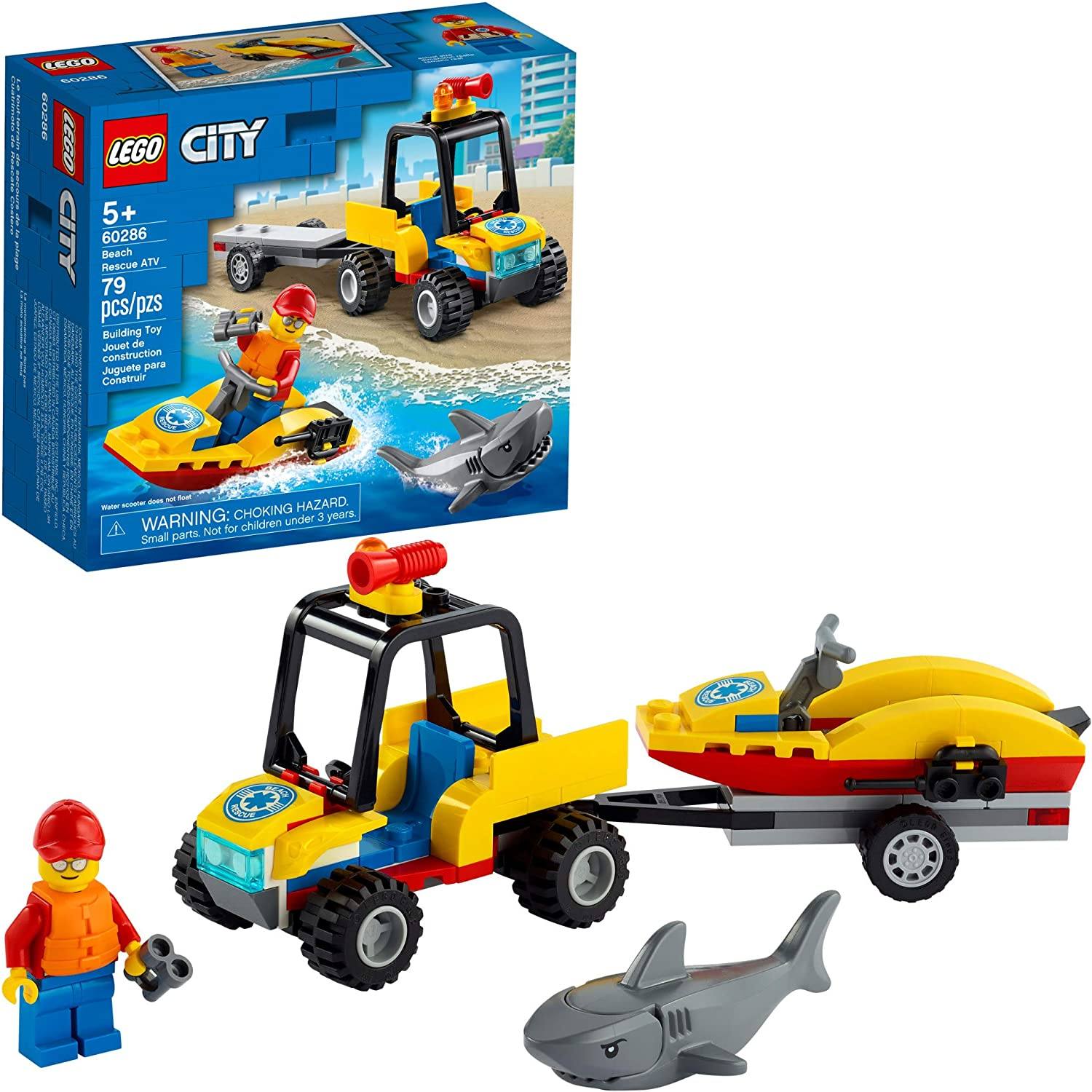 60286 Beach Rescue ATV