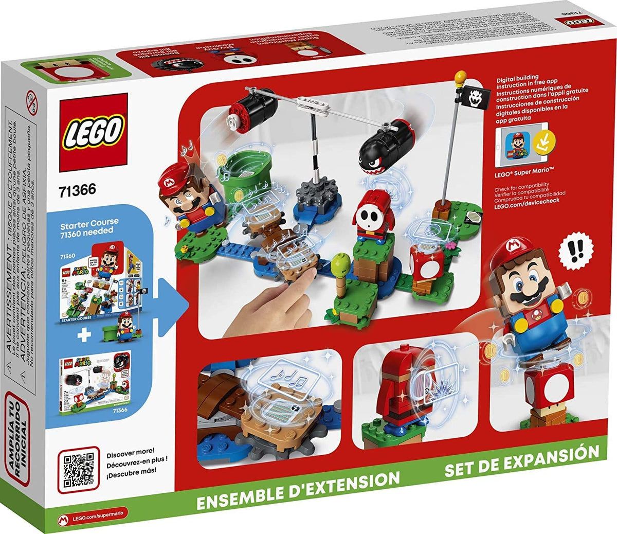 71366 Boomer Bill Barrage Expansion Set
