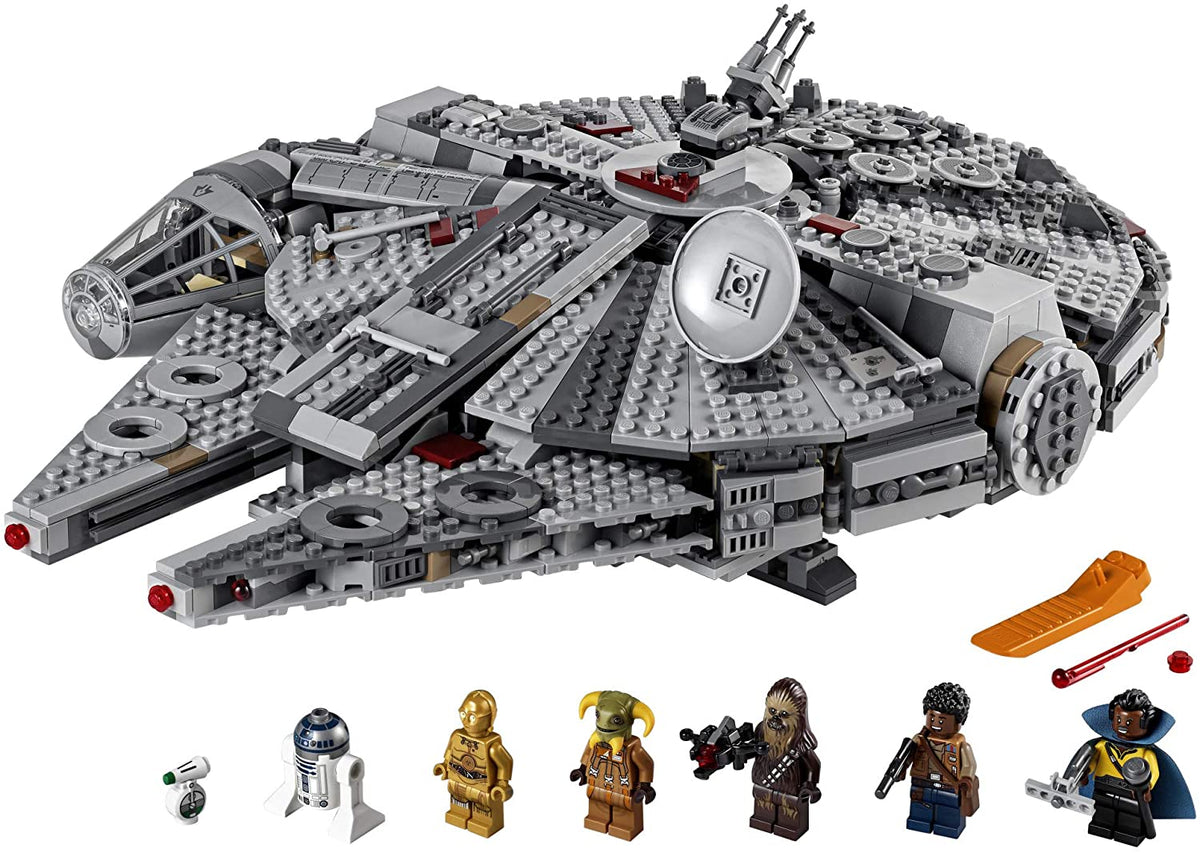 75257 Millennium Falcon