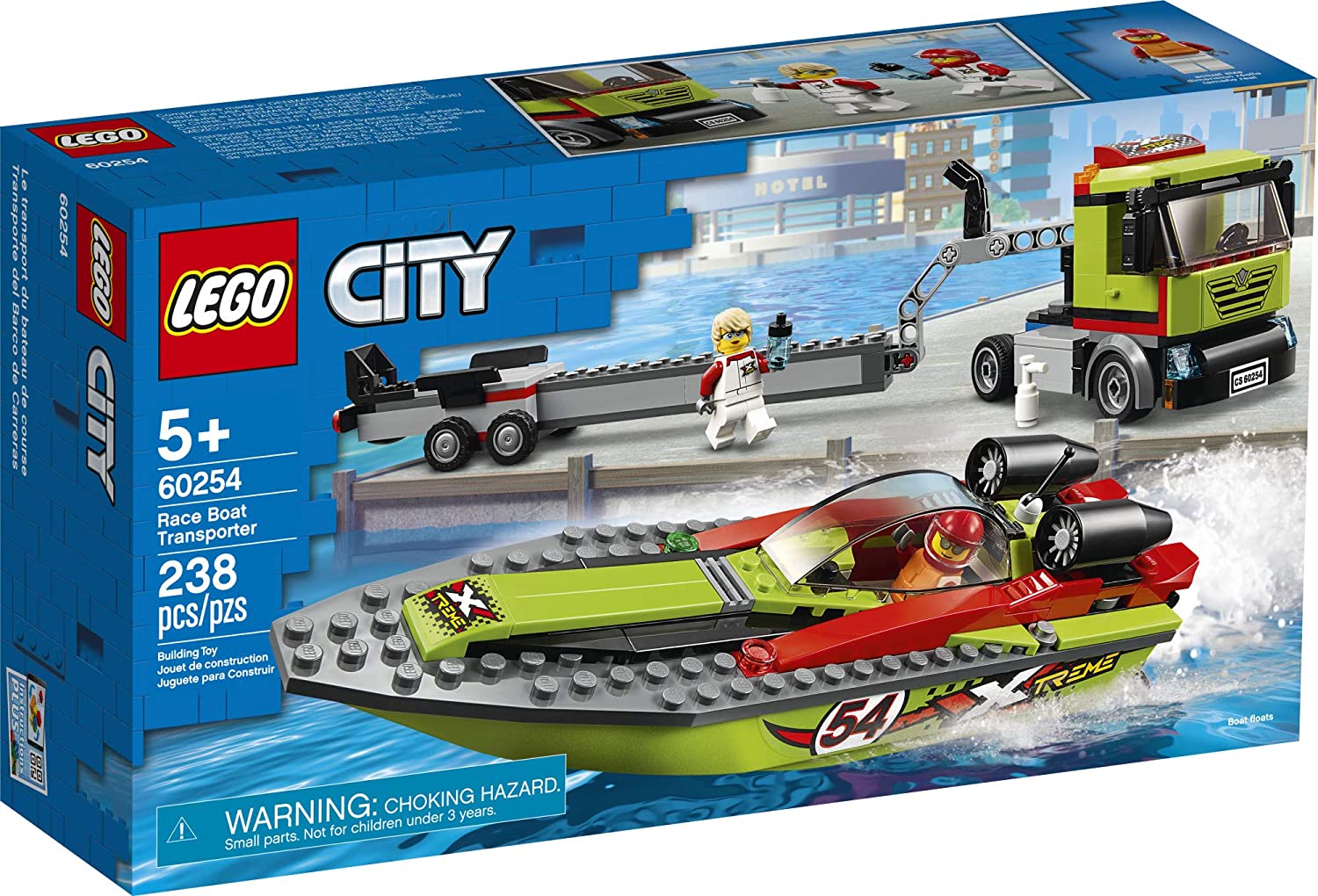 60254 Race Boat Transporter