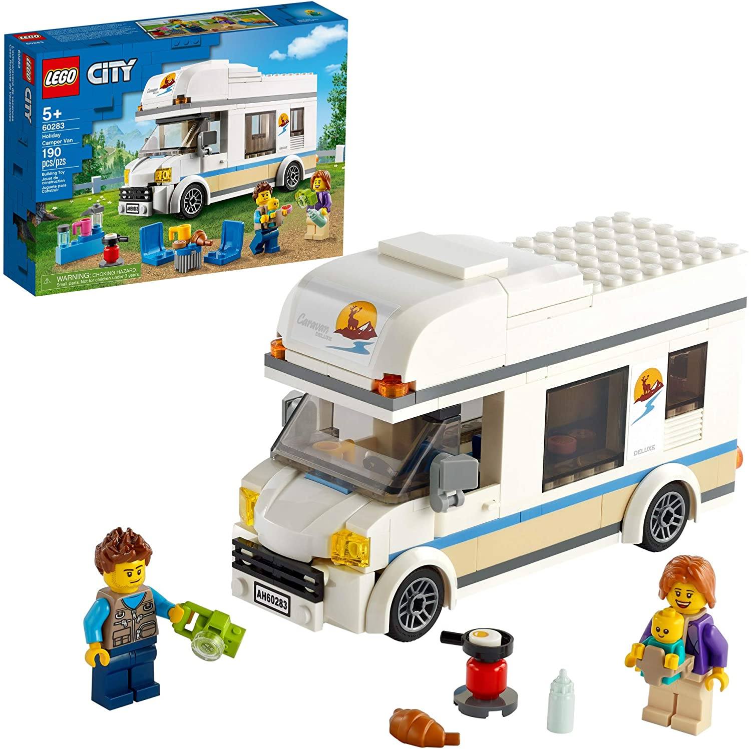 LEGO City Holiday Camper Van 60283 Building Kit