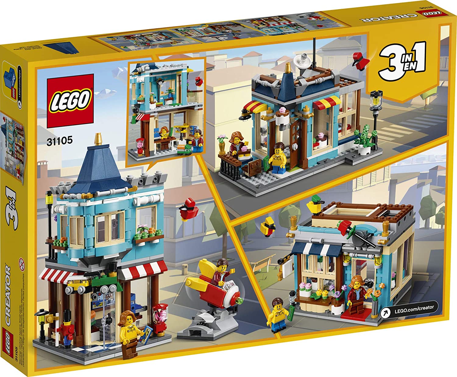 31105 Townhouse Toy Store