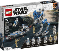 75280 501st Legion Clone Troopers