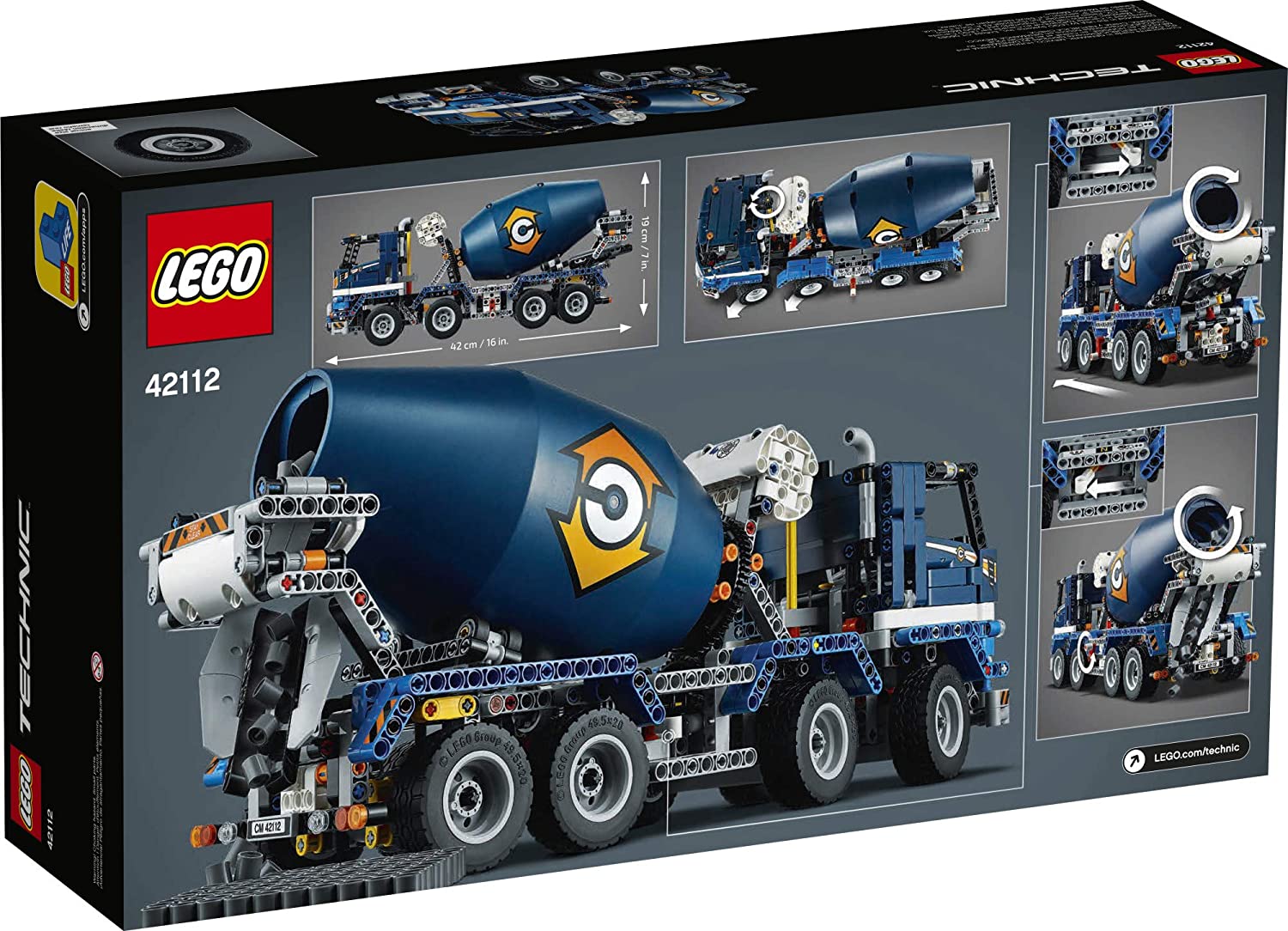 42112 Concrete Mixer Truck