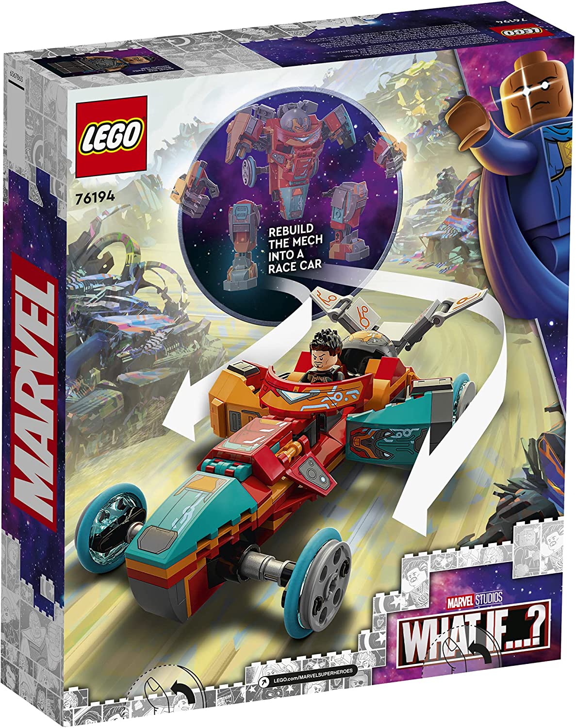 76194 Tony Stark's Sakaarian Iron Man