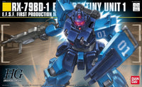 HGUC 1/144 #80 Blue Destiny 1
