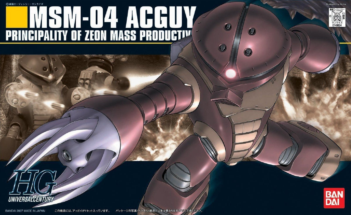 HGUC 1/144 #78 Acguy