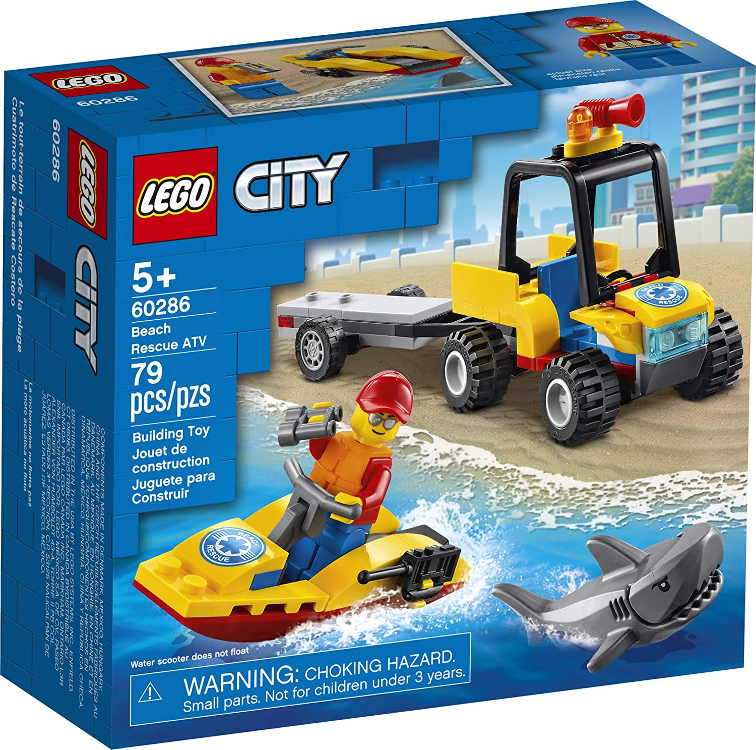 60286 Beach Rescue ATV