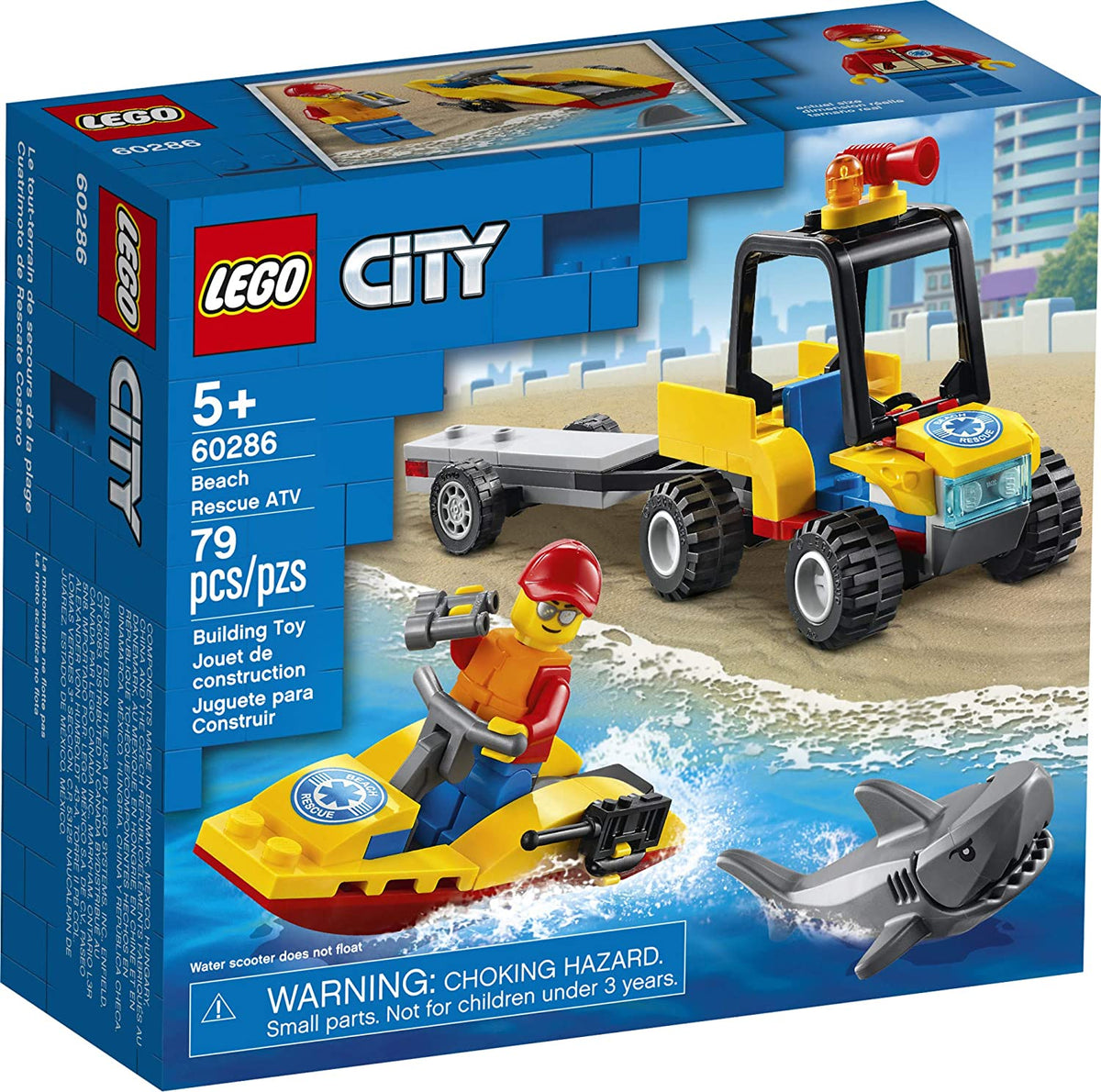 60286 Beach Rescue ATV