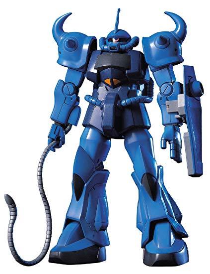 Ms-07 Gouf #9 1/144 Scale