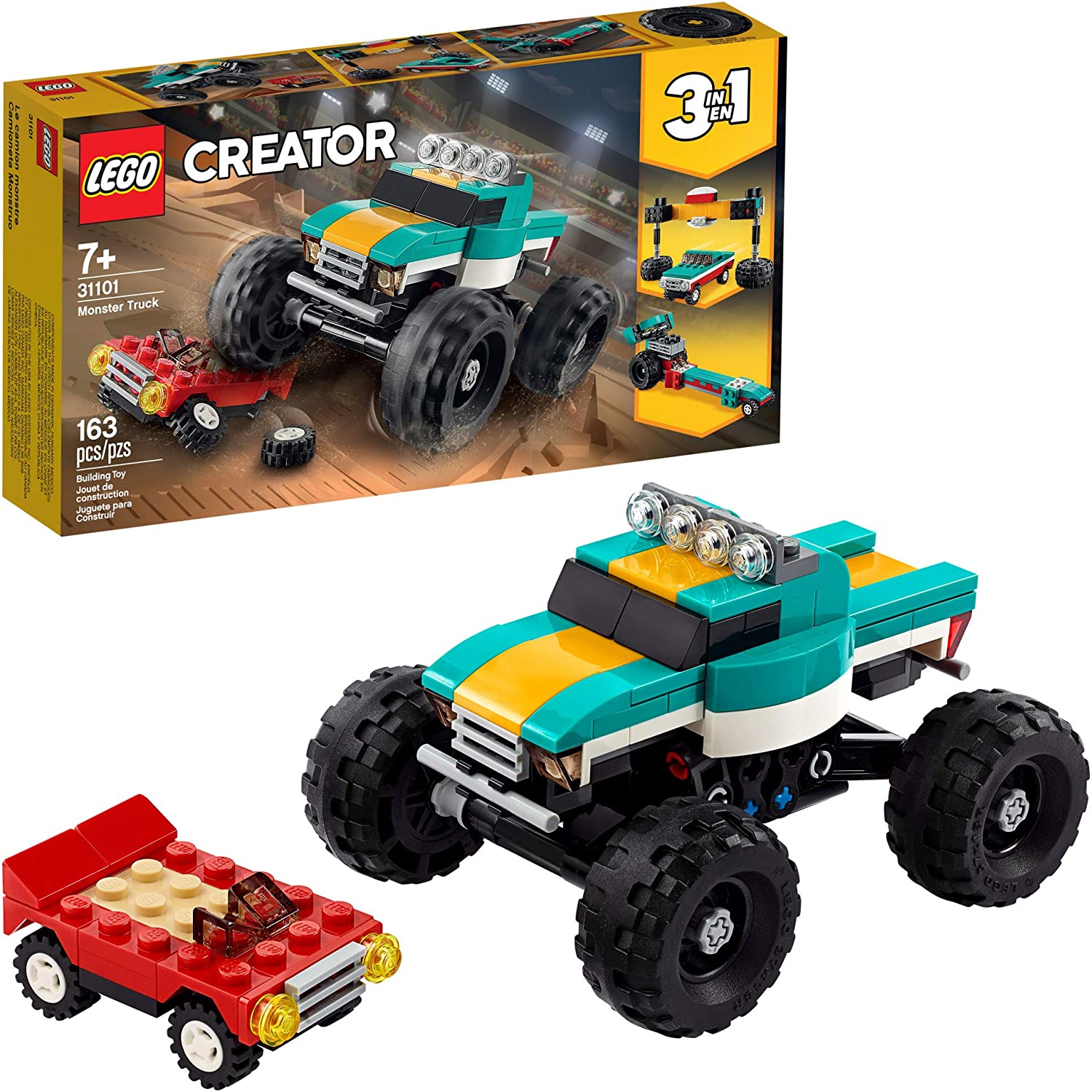 31101 Monster Truck