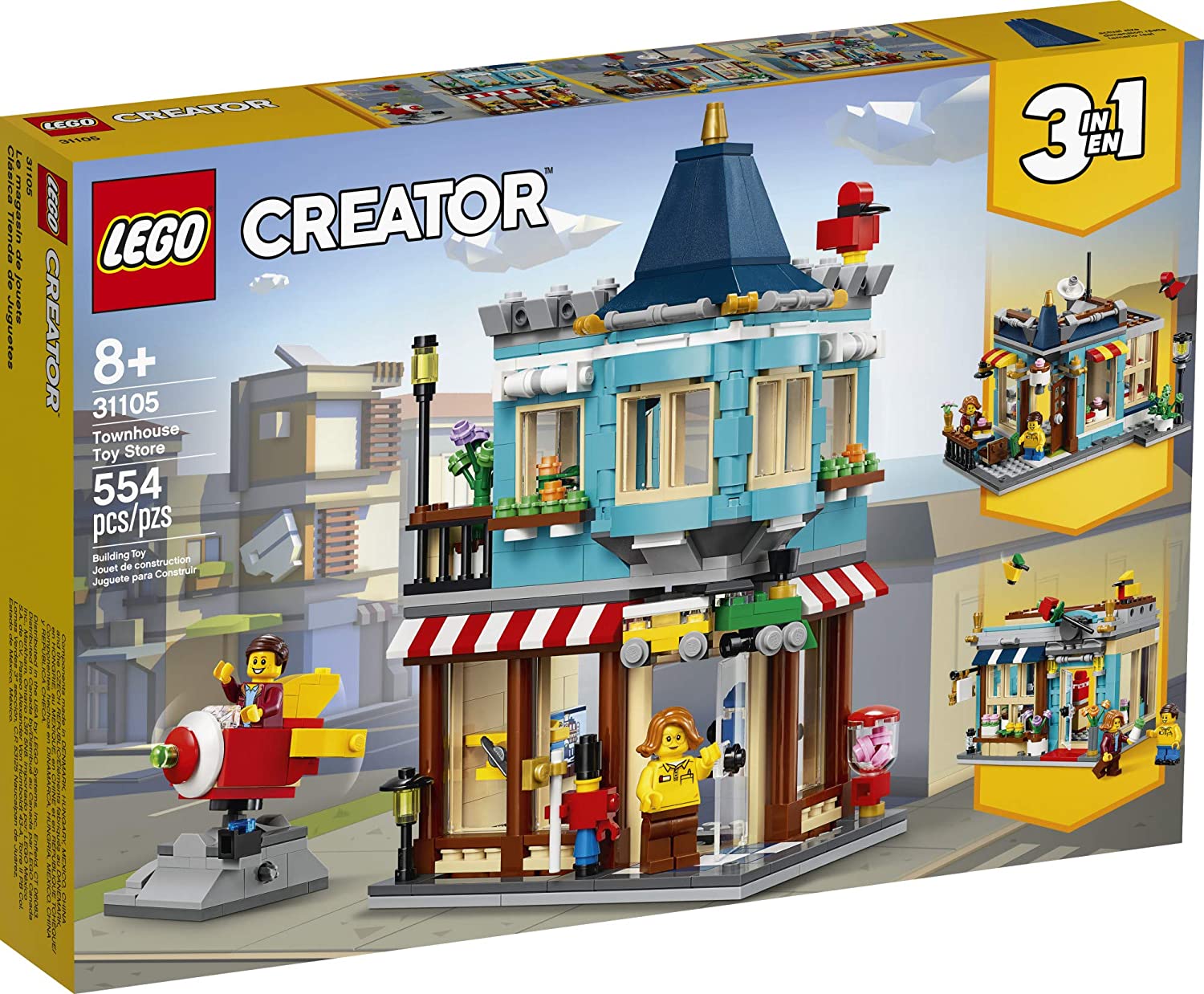 31105 Townhouse Toy Store