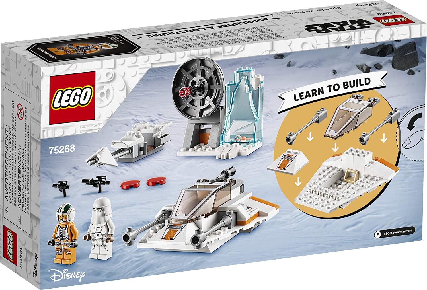 75268 Snowspeeder