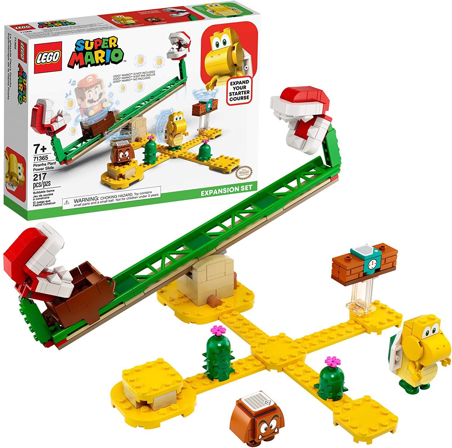 71365 Piranha Plant Power Slide Expansion Set