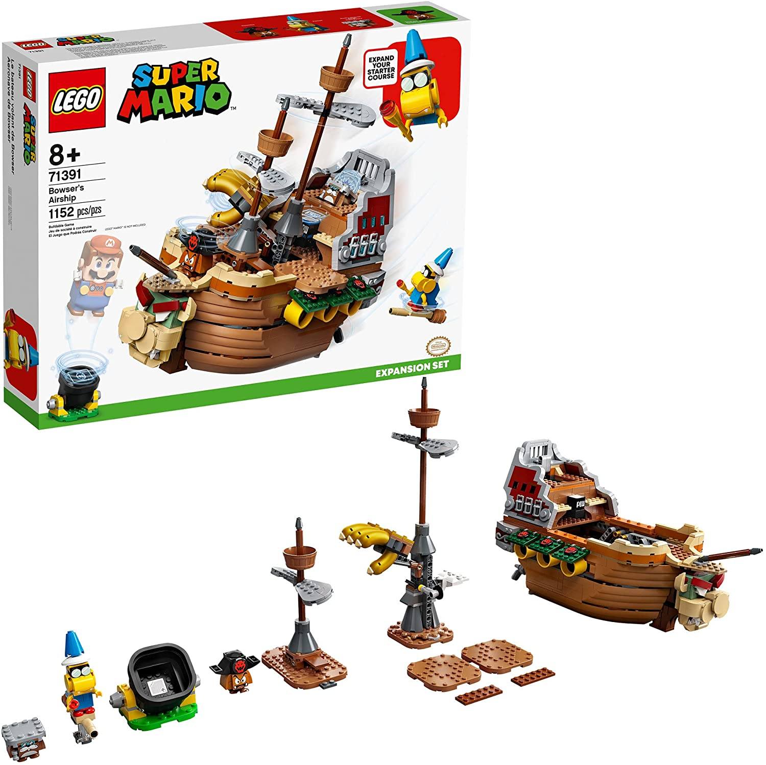 71391 Bowser’s Airship Expansion Set