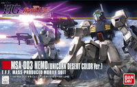 HGUC 1/144 #164 MSA-003 Nemo Unicorn Desert Color Ver