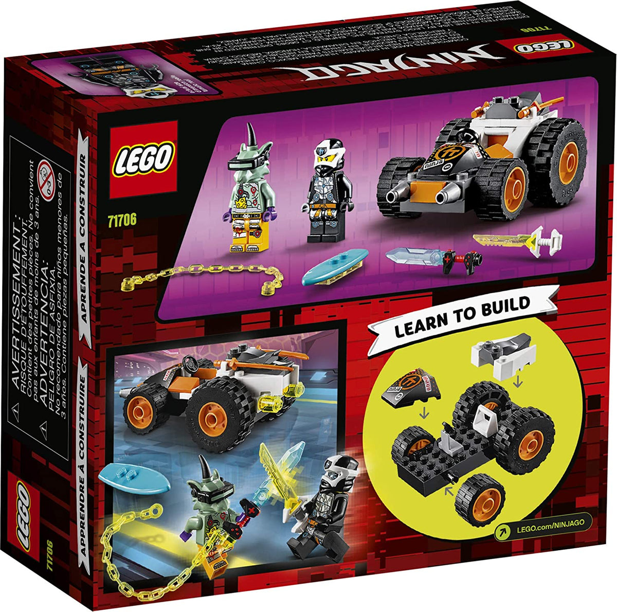 71706 Cole's Speeder Car