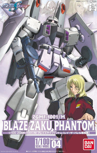 HG 1/100 #04 Blaze Zaku Phantom (Purple)