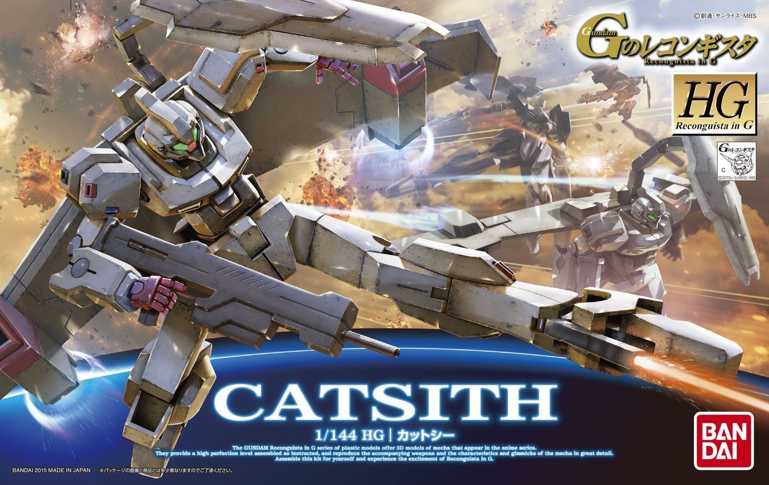 HG 1/144 Catsith