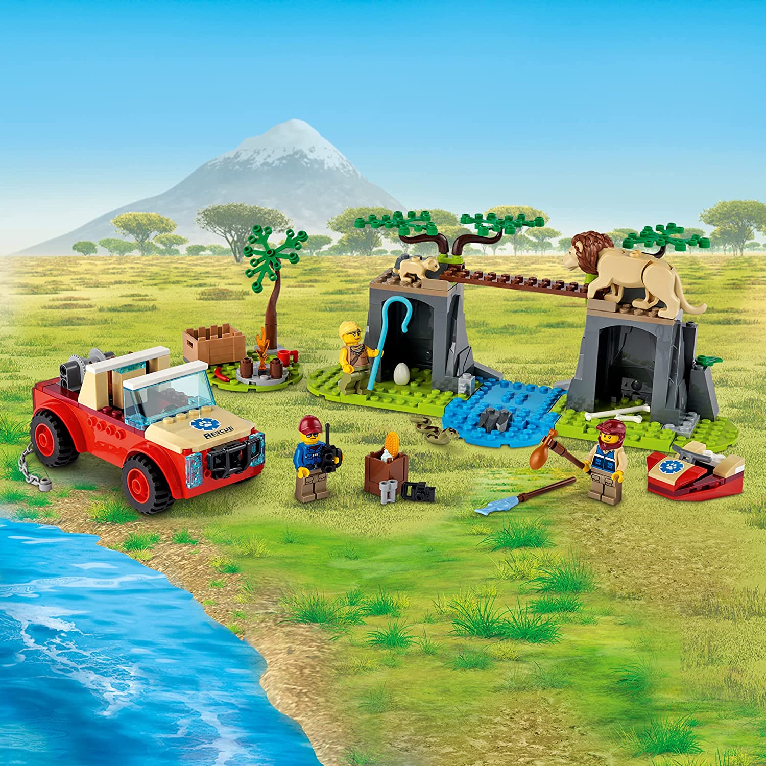 60301 Wildlife Rescue Off-Roader
