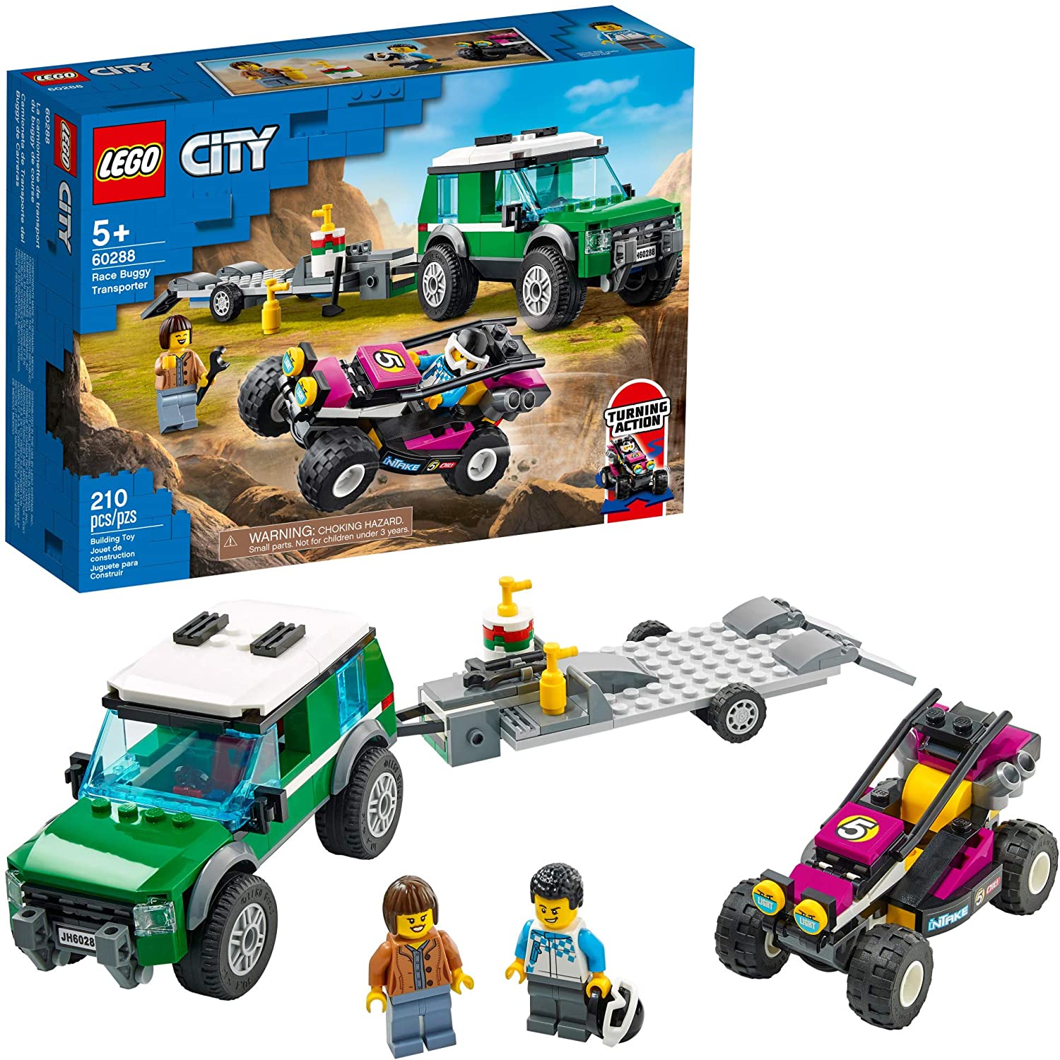 60288 Race Buggy Transporter
