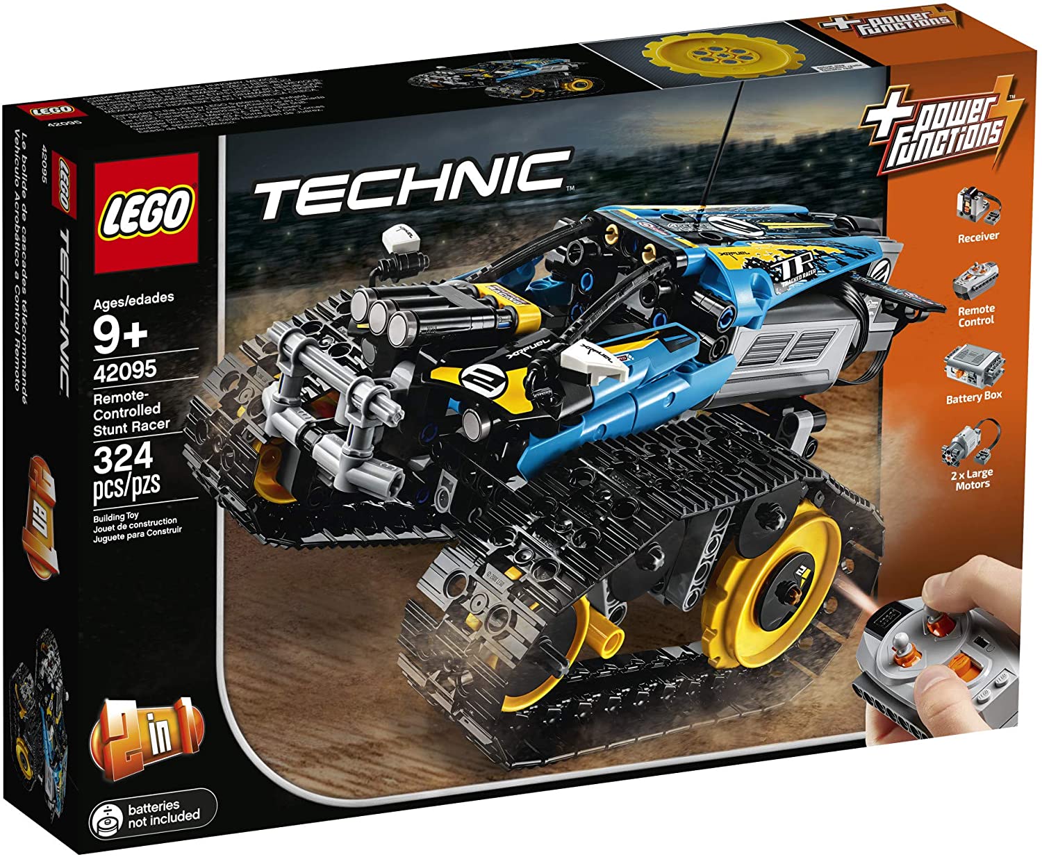 42095 Remote-Controlled Stunt Racer