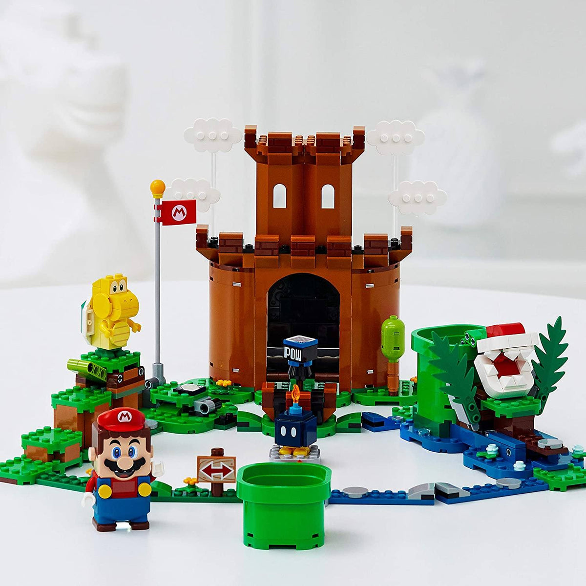 71362 Guarded Fortress Expansion Set Lego Mario
