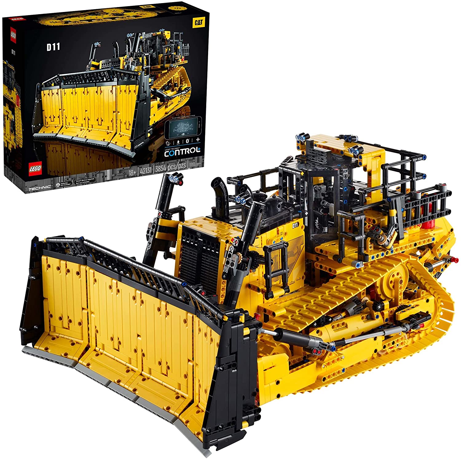 LEGO Technic App-Controlled Cat D11 Bulldozer 42131