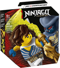 71732 Epic Battle Set - Jay vs. Serpentine