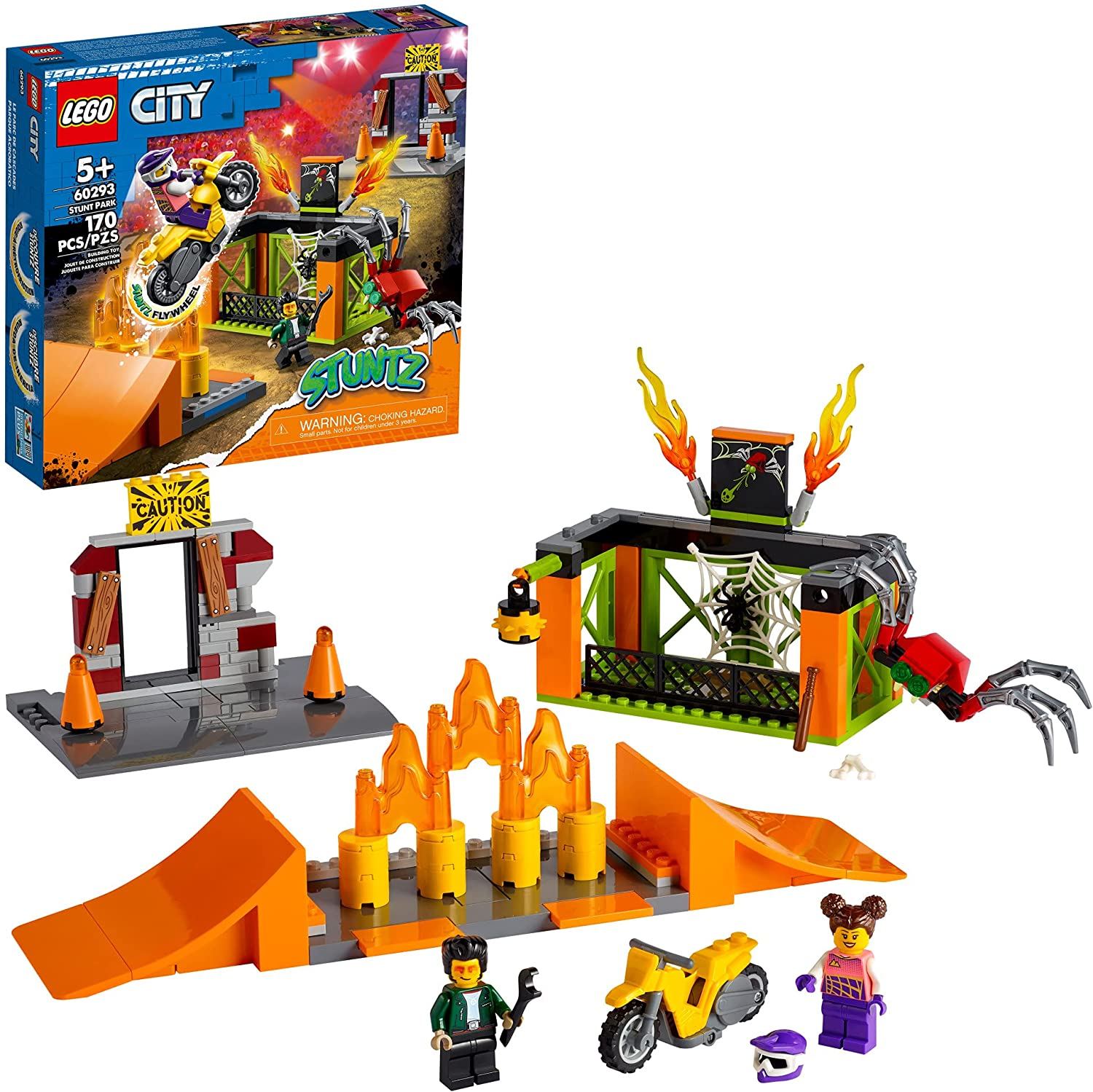 LEGO City Stunt Park 60293 Building Kit