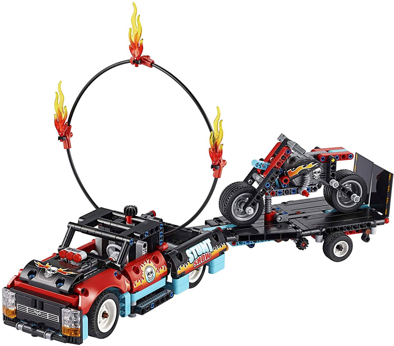 42106 Stunt Show Truck & Bike