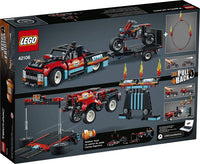 42106 Stunt Show Truck & Bike