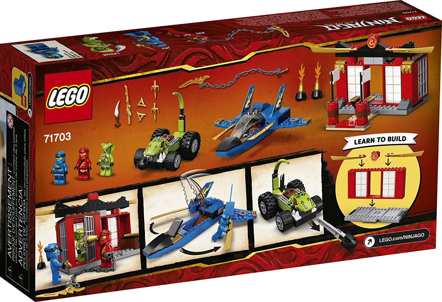 71703 Storm Fighter Battle
