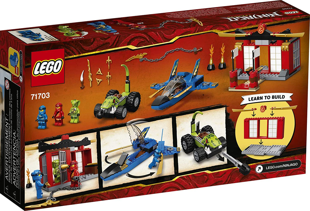 71703 Storm Fighter Battle