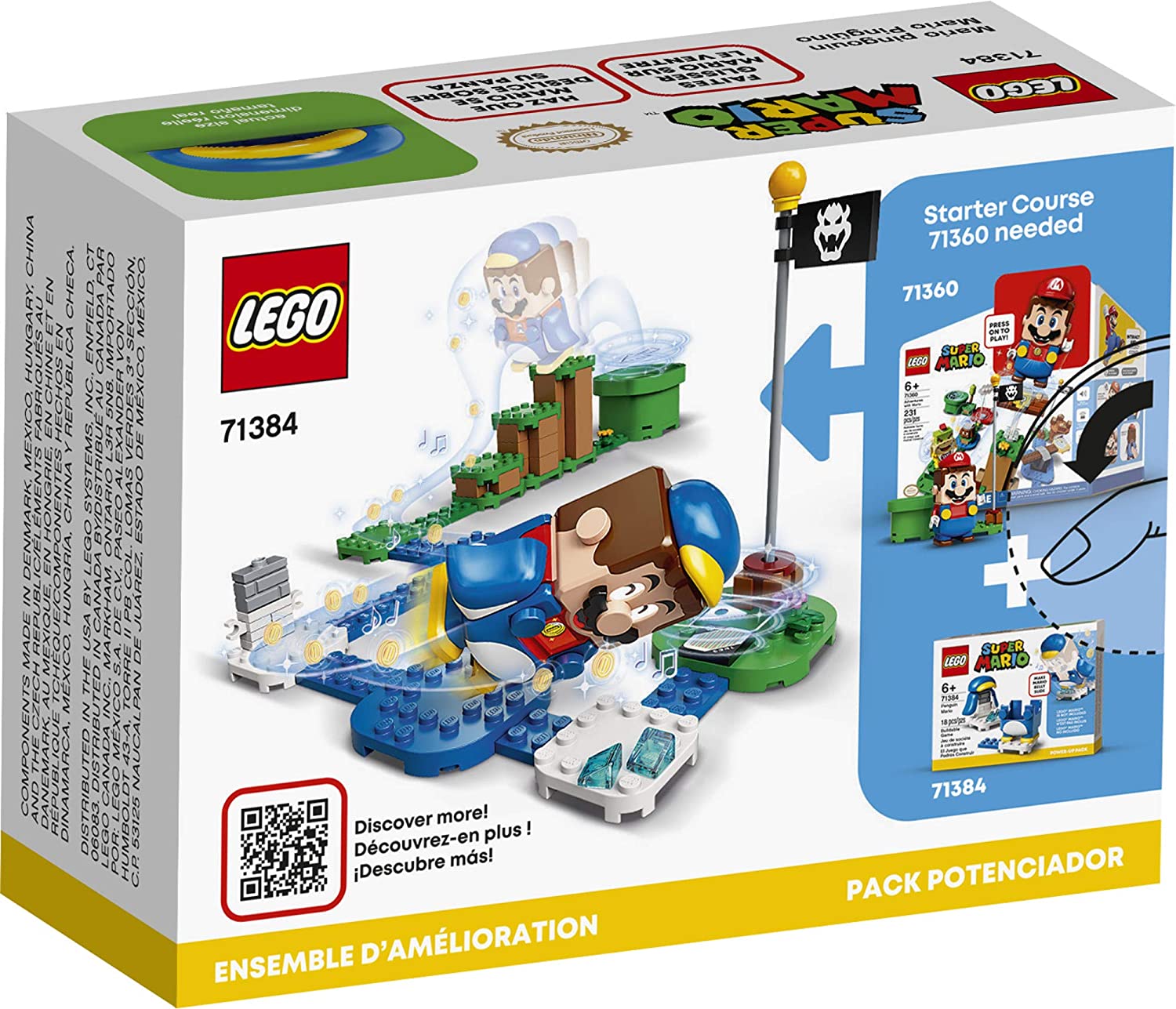 71384 Penguin Mario Power-Up Pack