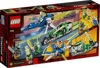 71709 Jay and Lloyd's Velocity Racers